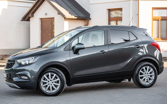 Opel Mokka cena 69700 przebieg: 66400, rok produkcji 2017 z Radom małe 407